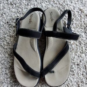 SIMPLE women's sandals